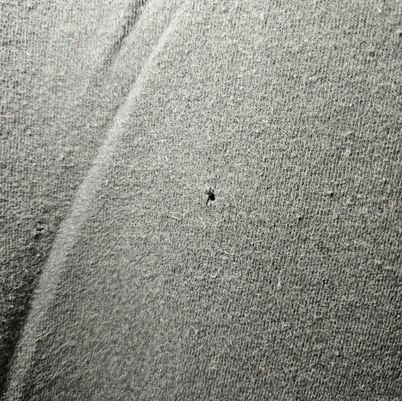 Used, Medium Mens Star Wars Tee with Red Emblem on Black Tee, Signs Of Wear - Picture 6 of 7